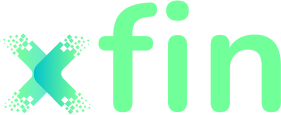 Xfin light logo